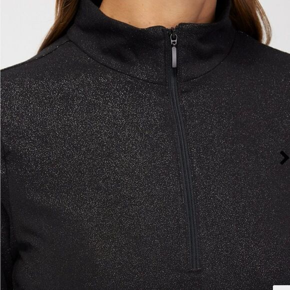 Chico’s Zenergy Foil Half Zip Top - Picture 3 of 11